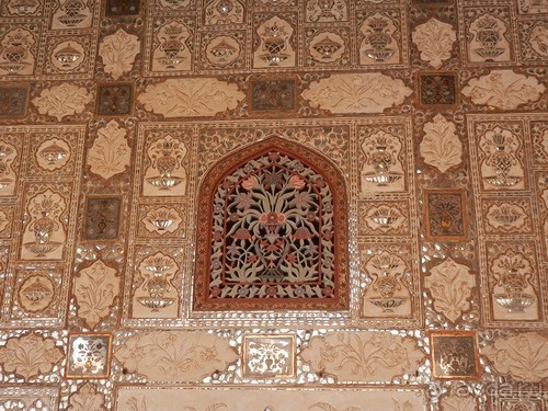 Джайпур, форт Амбер