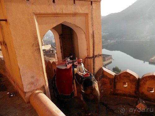 Джайпур, форт Амбер