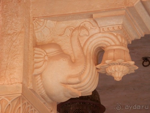 Джайпур, форт Амбер