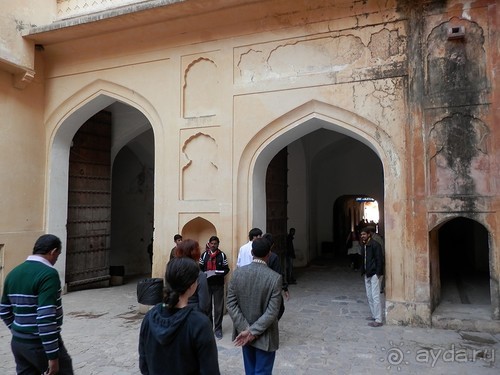 Джайпур, форт Амбер