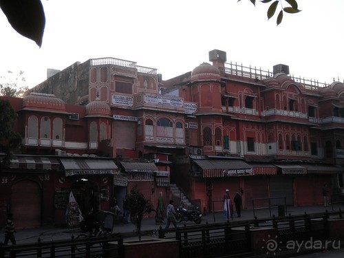 Джайпур, форт Амбер