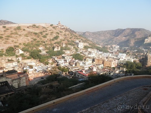 Джайпур, форт Амбер