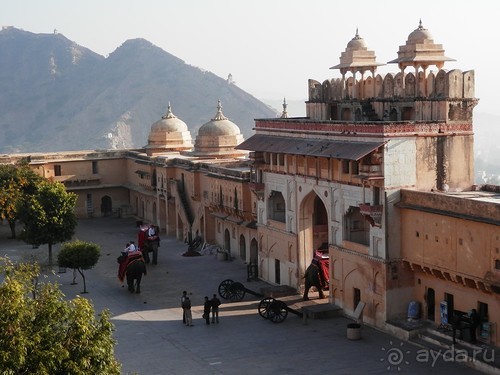 Джайпур, форт Амбер