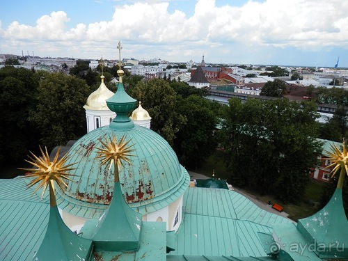 Выходные в Ярославле