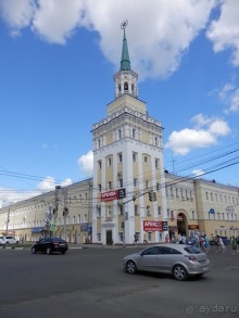 Выходные в Ярославле