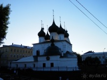 Выходные в Ярославле