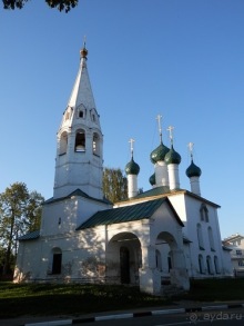 Выходные в Ярославле