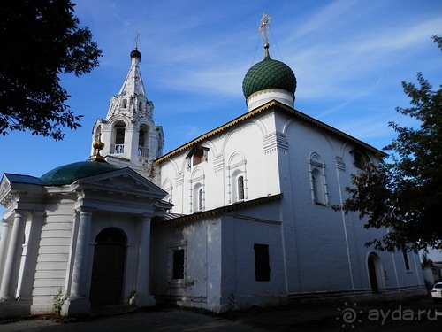 Выходные в Ярославле