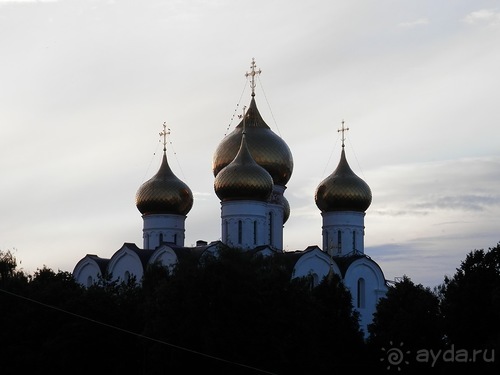 Альбом отзыва "Выходные в Ярославле"