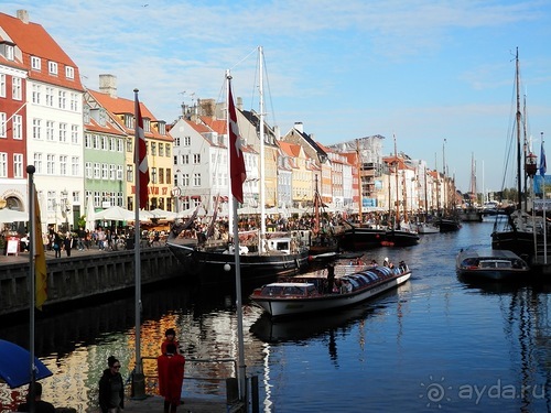 Копенгаген - от Национального музея до Русалочки