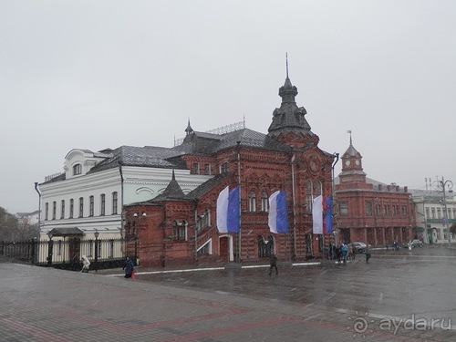 Владимир, день первый