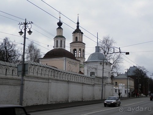 Владимир, день первый
