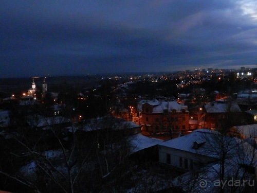 Владимир, день первый
