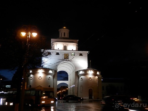 Владимир, день первый