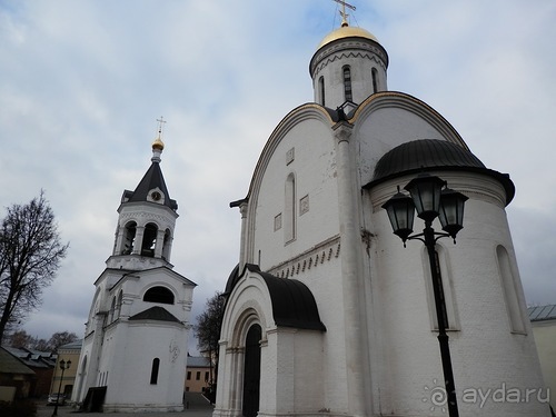 Владимир, день первый