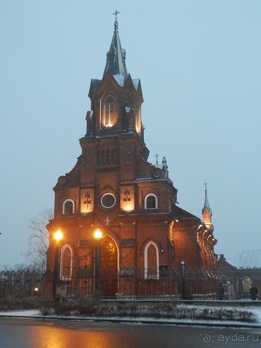 Владимир, день первый