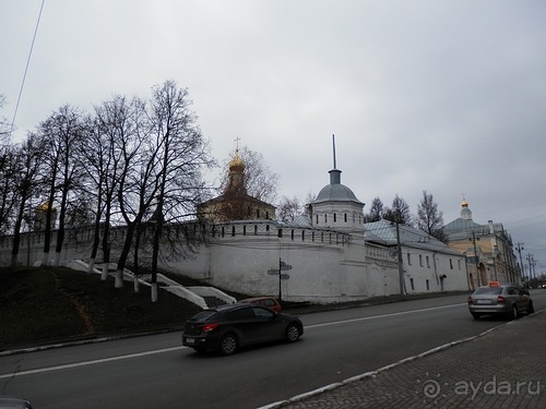 Владимир, день первый