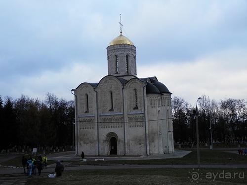 Владимир, день первый