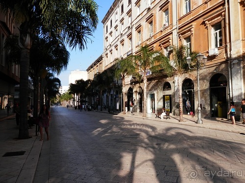 Бриндизи - Италия, Бари