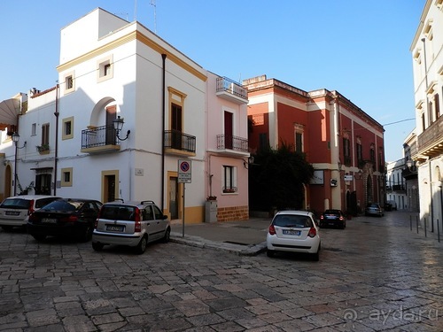 Бриндизи - Италия, Бари