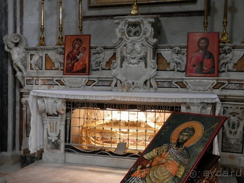 Бриндизи - Италия, Бари