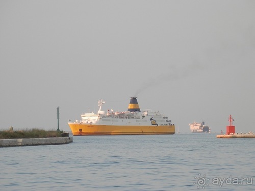 Бриндизи - Италия, Бари