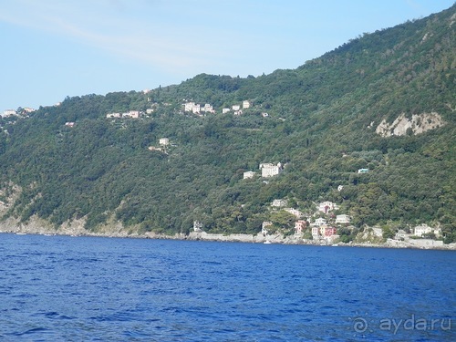 Яхта - от Генуи до Сан-Маргариты