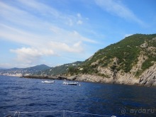 Яхта - от Генуи до Сан-Маргариты