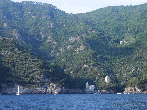 Яхта - от Генуи до Сан-Маргариты