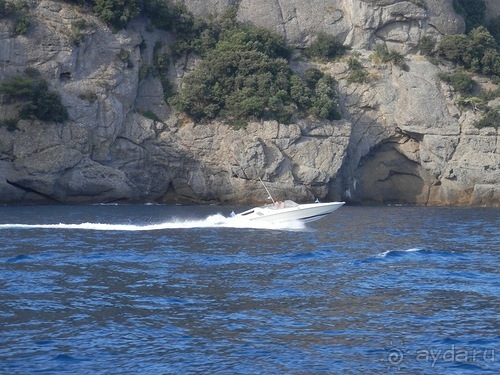 Яхта - от Генуи до Сан-Маргариты