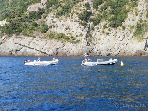 Яхта - от Генуи до Сан-Маргариты