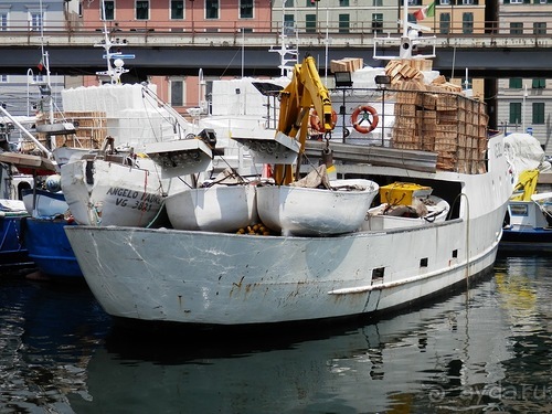 Яхта - от Генуи до Сан-Маргариты