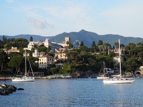 Яхта - от Генуи до Сан-Маргариты