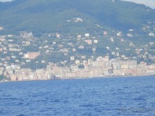 Яхта - от Генуи до Сан-Маргариты