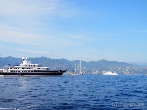 Яхта - от Генуи до Сан-Маргариты