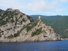 Яхта - от Генуи до Сан-Маргариты