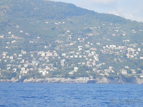 Яхта - от Генуи до Сан-Маргариты