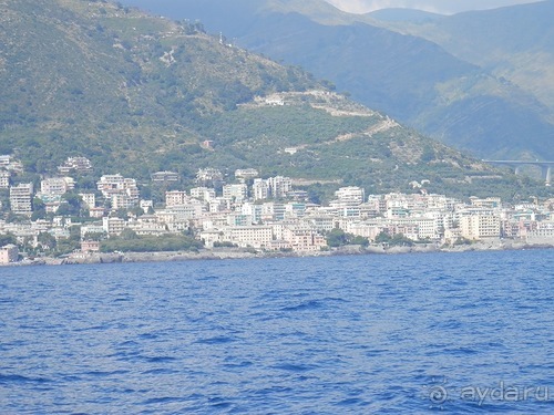 Яхта - от Генуи до Сан-Маргариты