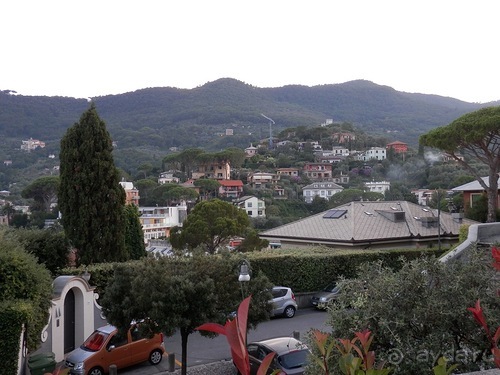 Яхта - от Генуи до Сан-Маргариты