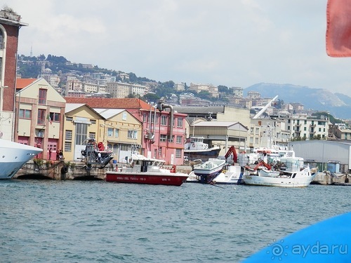 Яхта - от Генуи до Сан-Маргариты