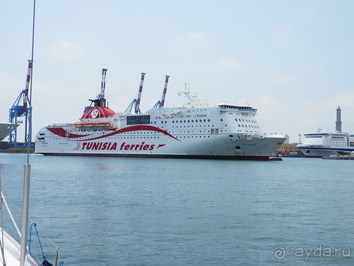 Яхта - от Генуи до Сан-Маргариты