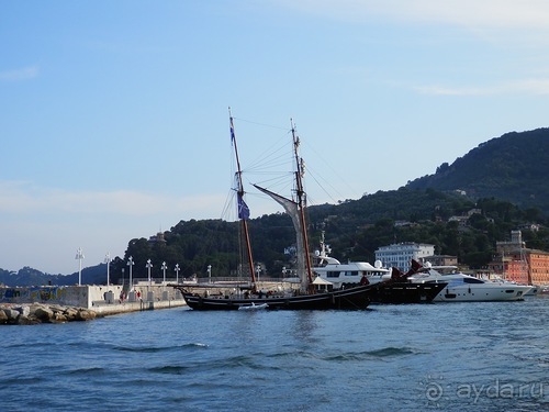 Яхта - от Генуи до Сан-Маргариты