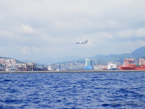 Яхта - от Генуи до Сан-Маргариты