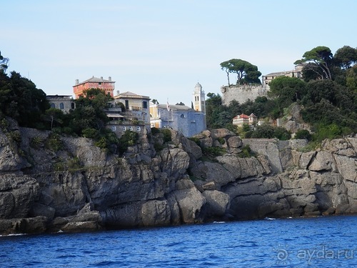 Яхта - от Генуи до Сан-Маргариты