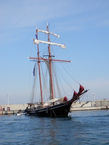 Яхта - от Генуи до Сан-Маргариты