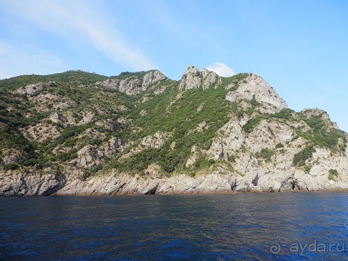 Яхта - от Генуи до Сан-Маргариты