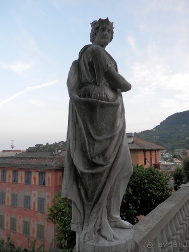 Яхта - от Генуи до Сан-Маргариты