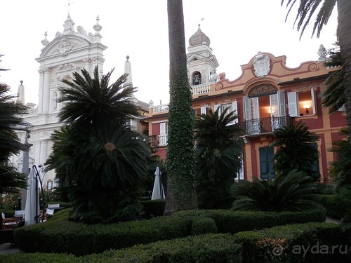 Яхта - от Генуи до Сан-Маргариты