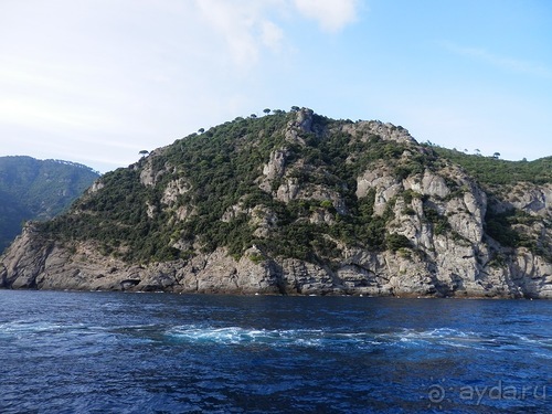 Яхта - от Генуи до Сан-Маргариты