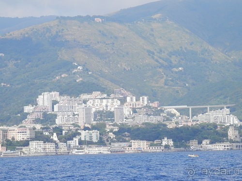 Яхта - от Генуи до Сан-Маргариты